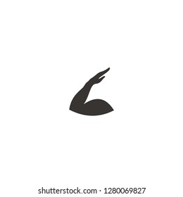 Logo hand abstract