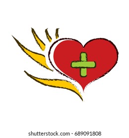 Logo Hand helps heart and mind 6