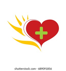 Logo Hand helps heart and mind 2