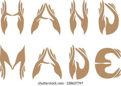 Logo Handmade From Hand