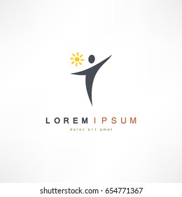 Logo Happiness Icon