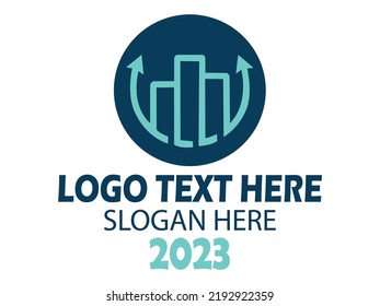 Logo Hard Est. 2023 . Happy New Year logo text design 2023 And logo business card design.