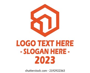 Logo Hard Est. 2023 . Happy New Year logo text design 2023 And logo business card design.