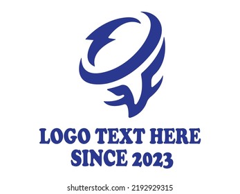 Logo Hard Est. 2023 . Happy New Year logo text design 2023 And logo business card design.