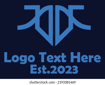 Logo Hard Est. 2023 . Happy New Year logo text design 2023 And logo business card design.