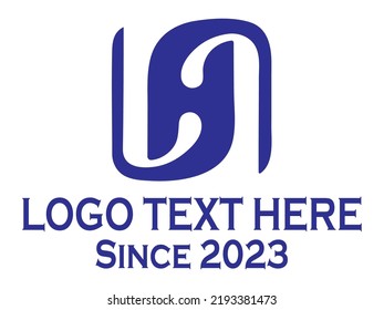 Logo Hard Est. 2023 . Happy New Year logo text design 2023 And logo business card design.