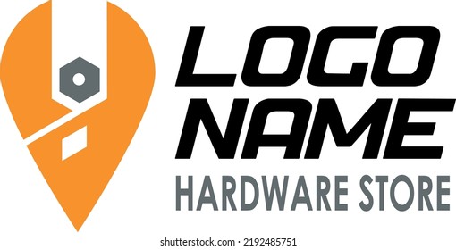 Logo For Hardware Store Tool Brand