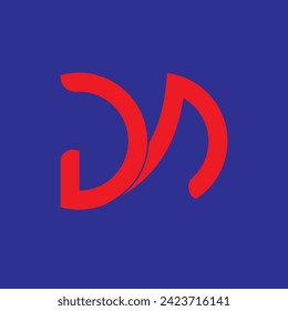 The logo has the initials DA with a tangential curved line concept