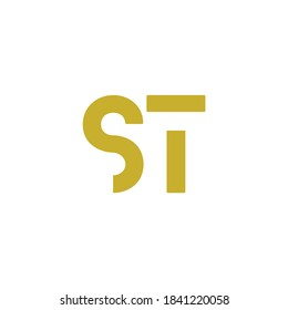 The logo has the initials ST, a minimalist creative design