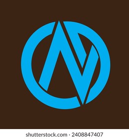 Das Logo hat die Buchstaben CND mit den Hauptfarben Blau und Braun.