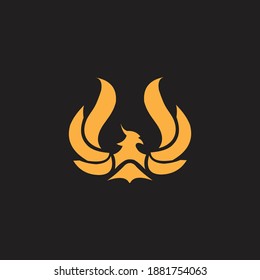 logo hawk icon templet vector