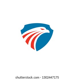 logo hawk shield