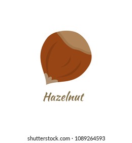 logo hazelnut icon