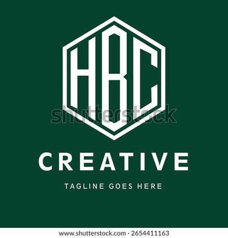 Logo HBC, HBC initial letter creative, HBC design, calligraphy, symbol, emblem, elegant, abstract, wordmark, sign, art, typography, fashion