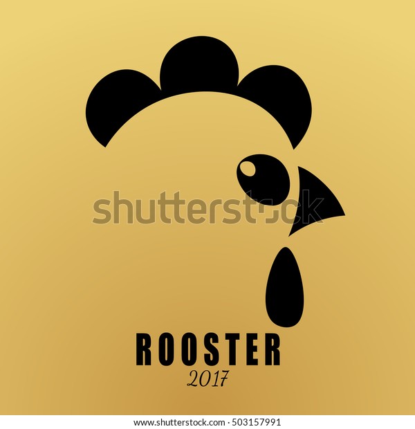 Logo Head Cartoon Cock Vector Illustration Stock Vector Royalty Free 503157991 Shutterstock 