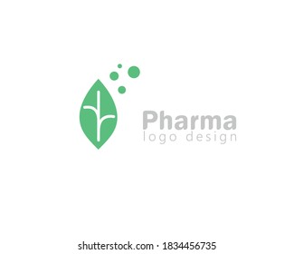 logo of health care pharmacy modern logo design in fresh and unique idea logo