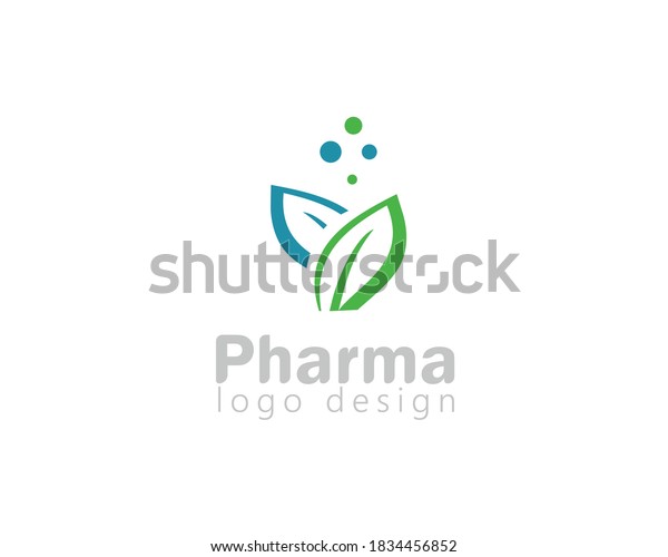 Logo Health Care Pharmacy Modern Logo Stock Vector (Royalty Free ...