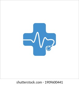 Logo for health care phonendoscope