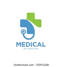 Logo for health care phonendoscope