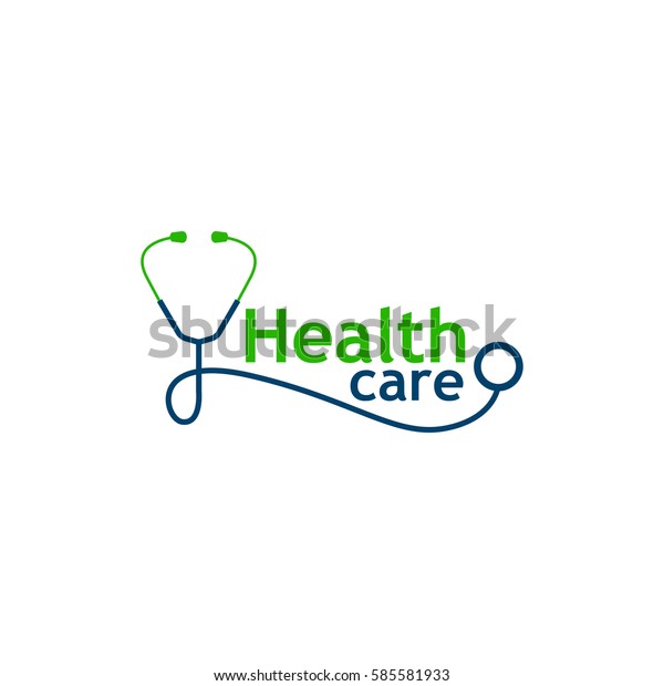 Logo for health care\
phonendoscope