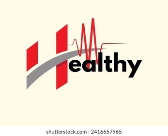 logo healthcare and medical design vector illustration