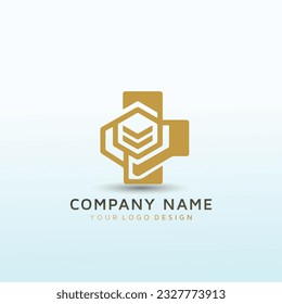 Logo for a healthcare tech start up