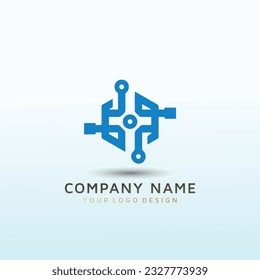 Logo for a healthcare tech start up