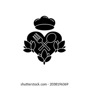 Logo for a healthy restaurant