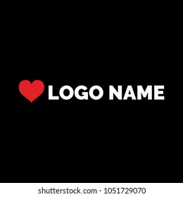 Logo heart icon