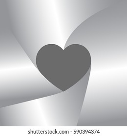 Logo heart icon. Vector illustration.