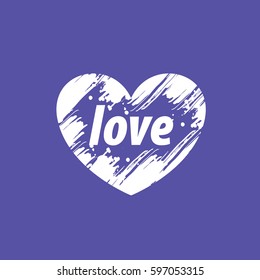 logo heart splash