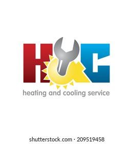 Logo - Heating And Cooling Service