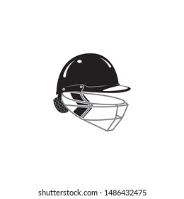 logo helm safety cricket vector design
