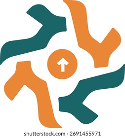 Logotipo para ayudarnos a la Organización de bonos