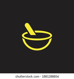 logo herbal icon templet vector