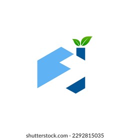 El logo es un hexágono que contiene una Z abstracta que representa un hogar cómodo.