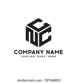 logo hexagon vector