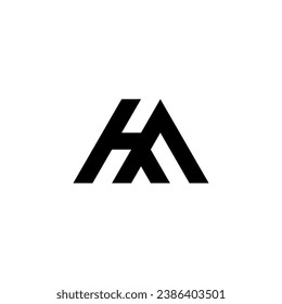 Logo hf initial hf design brokers business corporate business