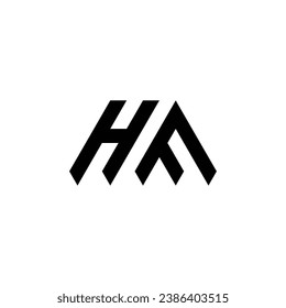 Logo hf initial hf home finance insurance brokers investing management group