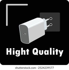 for logo of high quality charger adapter sales business