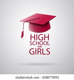 Logo high school for girls