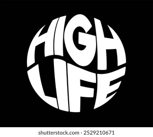 Logo HIGHLIFE white and black