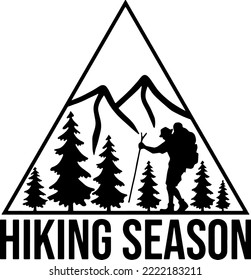 Logo Hiking For Intended for educational purposes introduces nature in the form of pictures.
Can be applied as stickers , picture books , etc

