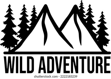 Logo Hiking For Intended for educational purposes introduces nature in the form of pictures.
Can be applied as stickers , picture books , etc
