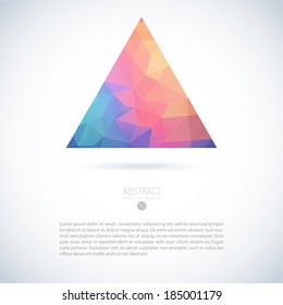 logo hipster modern elements wave abstract vector modern scene with triangle object logo hipster modern elements wave line water colourful abstract background scene colorful digital glass ripple space