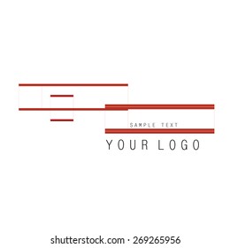 logo hipster style