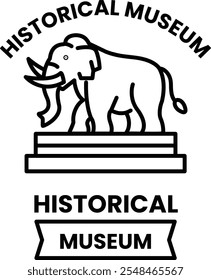 Un logo para un museo histórico