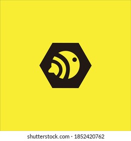 vector de plantilla de icono de subárbol de logotipos