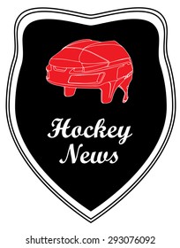 Logo for hockey news