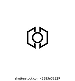 Logo hod initial hod design online dat 